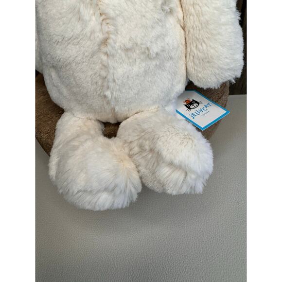 Jellycat Twinkle Bunny FAST SHIP NEW Jellycat Bashful Bunny Medium - Picture 7 of 11